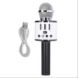 Karaoke mikrofon Q88 Bluetooth za pevanje uz LED efekte