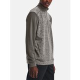 Under Armour Sweatshirt UA Armour Fleece Twist QZ-GRY - Mens Cene