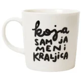 Keramička šolja Nežno, a jako, 275ml