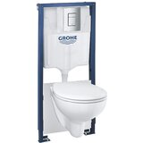 Grohe straniščna školjka set Solido 4in1 with ceramic WC 3-6 | Shoptok.si
