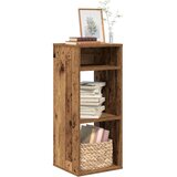Ormarić za knjige boja drva 34x31x80 cm konstruirano drvo | shoptok.hr