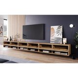 P & B nizka omarica A300, barva kostanja, led | Shoptok.si