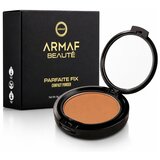 Armaf Rdečila & pudri Perfektes Fixier-Kompaktpuder - 06 Tan Kostanjeva Cene