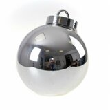  Twinkle, novogodišnja kugla, LED, srebrna, 20cm ( 765202 ) Cene