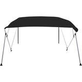 Tenda bimini s 4 luka crna 243x210x137 cm | Eponuda.com
