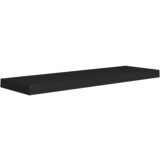 Maison Chic Stenska polica - Viseča Polica črna 80x23,5x3,8 cm MDF, (21784617) Cene