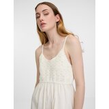 Orsay Cream women's midi dress - Women's | Shoptok.si