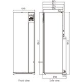 Fujitsu WGYK170DJ9+WOYK150LJL 15kW toplotna črpalka z integriranim 190l bojlerjem (R410A) - | Shoptok.si