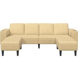  Tkaninska sofa s jastukom Siva zelena Baršunasta tkanina | shoptok.hr