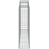  Lučne gabionske košare 3 kom 300x50x180/200cm pocinčano željezo | shoptok.hr