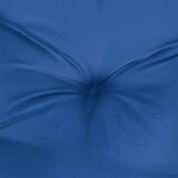  Jastuci za stolicu s visokim naslonom 2 kom plavi od tkanine | shoptok.hr