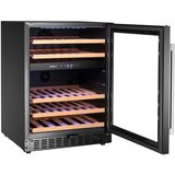 ARKTIC frižider za vino, 2 zone, 46 boca, crna, 570x595x(H)820mm | Eponuda.com