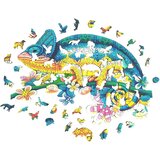  Drvene puzzle - Camaleonte / S KP21915 | shoptok.hr