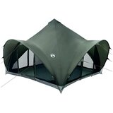 Tipi šator s krovom Vojska zelena 6 osoba Poliester i čelik | Eponuda.com