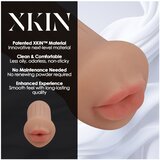 XKIN umjetna vagina masturbator - S (tamna prirodna) | shoptok.hr
