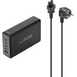 Hama USB stanica za punjenje 240 W crna Cijene