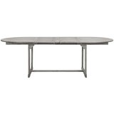  Vrtna jedilna miza (160-240)x100x75 cm trden akacijev les, (20665760) | Shoptok.si