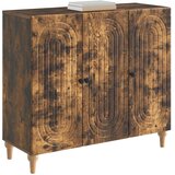  Kreveta Dimljeni hrast 89 x 34,5 x 80 cm Konstruirano drvo | Eponuda.com