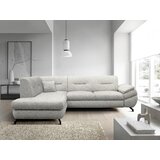 MID.YOU KOTNA SEDEŽNA GARNITURA, struktura, pliš bež | Shoptok.si
