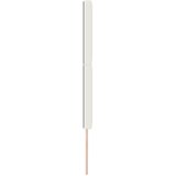  LED glava kreveta S LED lampica Krema 144 cm Poliester | shoptok.hr