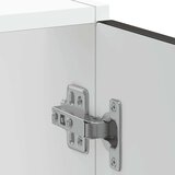 vidaXL Osnovna omarica za umivalnik Kalmar črna 60x46x81,5 cm | Shoptok.si