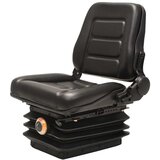 vidaXL Sedež za viličar in traktor vzmetenje prilagodljivo naslonjalo | Shoptok.si