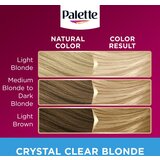 Schwarzkopf Palette Deluxe odstranjivač boje za posvjetljivanje kose nijansa L6-0 Ultra Blonde 1 kom | shoptok.hr