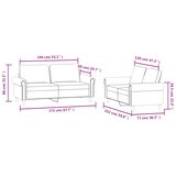  2-dijelni set sofa s jastucima tamnozeleni baršunasti | shoptok.hr