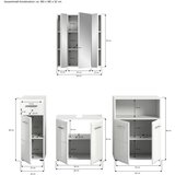 MID.YOU Kopalnica Ice, Bela | Shoptok.si