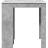  Barski stol boja betona 102x70x103,5 cm konstruirano drvo | shoptok.hr
