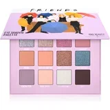 Friends paleta senčil za oči 12x2.5 g
