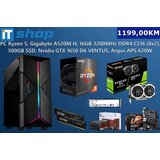  PC Ryzen 5/A520M H/16GB/500GB/GTX 1650 D6 VENTUS | Eponuda.ba