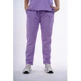 Ženski donji deo medicinske uniforme, Ljubičasti