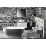Sapho Ploča za umivaonik AVICE 150x49,5 cm siva/cement | Eponuda.com