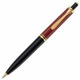 Pelikan olovka hemijska souveran K400+poklon kutija G15 904995 crno-crvena Cene
