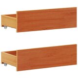  Okvir kreveta bez madraca s uzglavljem 180x200 cm od borovine | shoptok.hr