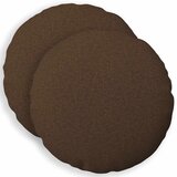  Jastuk s jastukom HEERLEN 2 kom. Smeđa Tkanina - Smeđa Ø 40 cm 2 | shoptok.hr