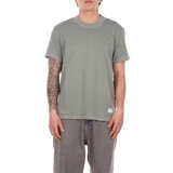 Fay Majice s kratkimi rokavi MPMB352119 Zelena Cene