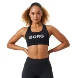 Borg Mid Support Sports Bra modrček