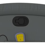  fotelja za odmor, siva, umjetna koža | shoptok.hr