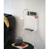 Nordlux zidno svetlo sa policom i usb roomi 1xGU10/8W/230V belo | Eponuda.com