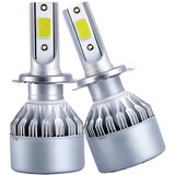 AVIZAR Komplet 2 LED žarnic C6 H7 24W za avtomobilske žaromete, visoka intenzivnost osvetlitve, (5000310669) Cene