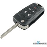 888 Car Accessories kućište oklop ključa 5 dugmeta za chevrolet HU100 E09-AP000 Cene