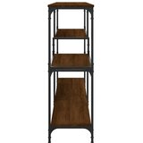  Konzolni stol boja smeđeg hrasta 160x32x95 cm konstruirano drvo | Eponuda.ba
