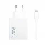 Xiaomi Kućni punjač 120W HyperCharge Combo (Type A-Type C) sa kablom Cene