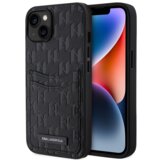  originalen karl lagerfeld ovitek KLHCP14SSAKLHPPK zaščita za iphone 14 6.1 saffiano monogram card slot Cene