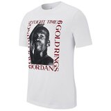 Nike Majice s kratkimi rokavi Air Jordan Mj Flight Time Bela | Shoptok.si