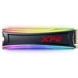 Adata 1TB XPG SPECTRIX S40G RGB 3D NAND PCIe Gen3x4 NVMe 1.3 M.2 2280 Internal SSD, read 3500MB/s, write 3000MB/s AS40G-1TT-C ssd hard disk Cene