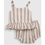 GAP Baby striped set peplum - Girls Cene
