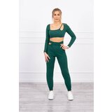 Kesi Complete with green blouse top | Shoptok.si